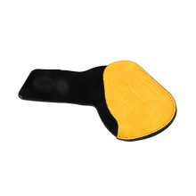 Yellow PU Leather Golf Iron Club Head Cover Putter Protector Golf Supply