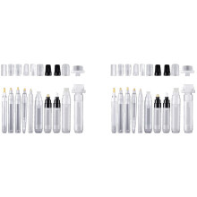 20 Stuks Hervulbare Verf Pennen Lege Pen Staaf Verf Markers Hervulbare Lege Acryl Verf voor Art Supplies