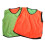 (2-3 Years, Orange/Green) Precision Childrens/Kids Reversible Mesh Training Bib 2