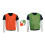 (2-3 Years, Orange/Green) Precision Childrens/Kids Reversible Mesh Training Bib 3