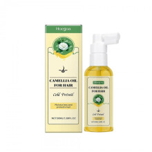 Hoegoa Camellia Oil Hair Care Spray Set 2-Pack 150ml for Dry Damaged Hair Repair Treatment