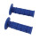 7/8" Silicone Grips Blue 22mm 7