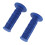7/8" Silicone Grips Blue 22mm 2