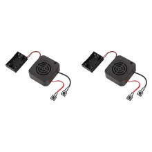 2X DIY Spraakopnamemodule 4 Minuten Spraakberichtbox voor Knuffeldieren Speelgoed DIY Spraakberichtbox Opnamemodule