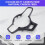 Carbon Fiber Steering Wheel Decorative Frame Rline Button Frame for   7 MK7  B8  MK2 A 3