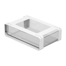 Papieren Bordhouder, Lade-Organizer voor Onder de Kast, Plastic Opbergorganisator voor Keukenkast, Kastaccessoires-A