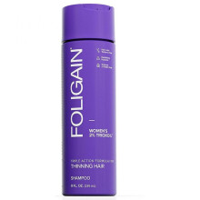 Foligain Women's Revitalizing Shampoo 2% Trioxidil Volumizing Hair 236ml