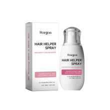 Hoegoa Leave-In Hair Conditioner Spray 50ml Instant Hydration Light Shine Compact Portable Moisturizing Treatment