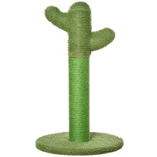 Cactus krabpaal voor katten met sisaltouwen, 40x40x65 cm, groen