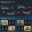 36 Functions P3 HUD OBD+Positioning System Dual System Car   Display Speedometer Tachometer Water Temp 6