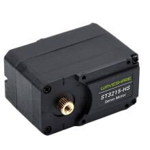 Waveshare Servomoteur de Bus ST3215-HS 20 Kg.cm, 106 Tr/Min, Haute Vitesse, Couple Élevé, avec Codeur Magnétique Haute Précision à 360