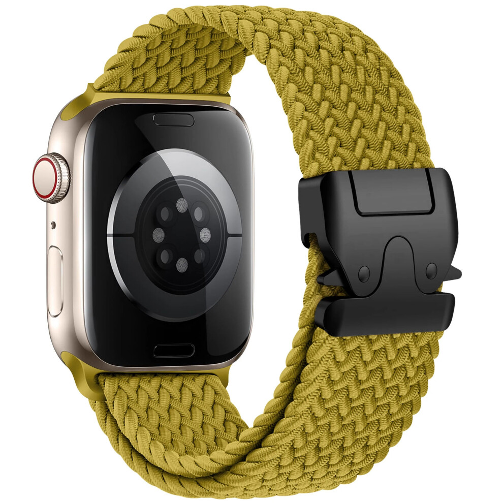 Parachute Straps For Apple Watch 11 10 Braided Bracelet Correa Iwatch Series 9 8 Se 6 7 Wheat | Band Width: 38 40 41 S10-42Mm 5051227671042