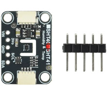SHT40 SHT41 T/H-Sensor voor QWIIC-Poorttemperatuur- en Vochtigheidsmodule, Compatibel met STEMMA QT/Qwiic