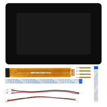 5-Calowy Wyświetlacz Dotykowy LCD MIPI 720x1280, 5-Calowy Ekran Pojemnościowy do Luckfox Lyra RK3506 ESP32-P4