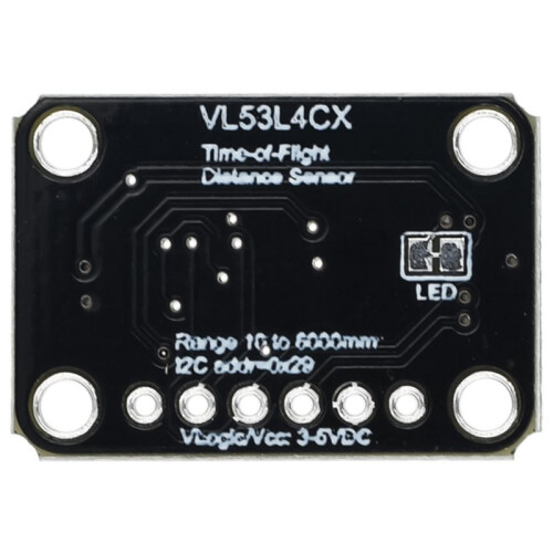 VL53L4CX  of Flight Sensor Module, 1-6000mm Distance Ranging, High‑Precision Flight  Rangefinder Board