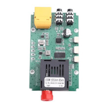 TTL Optical Transceiver Module 60KM 5.5-26V Optical Terminal Equipment Drones TTL to Fiber Optic Module RX Ground End