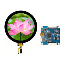 7 Inch TFT Touchscreen LCD Display 1080x1080 MIPI Interface RGB Color Screen IPS Full Viewing Angle for DIY Projects