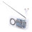 DIY FM Radio Electronics Kit Adjustable Frequency 87.5-108 MHz Practice Project Board the RDA5807M Module for Beginners 1