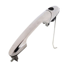Door Handle Outer with Keyhole Front Left Outer Door Handle for 500 500C 735592024 68069943AC