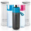 6st MicroDisc Vattenfilter för  Fill och Go Vattenfilterflaskor Karaffer, Vattenfilter MicroDisc Reduce Chlorine 4