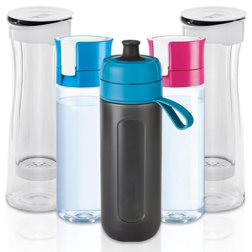 6st MicroDisc Vattenfilter för  Fill och Go Vattenfilterflaskor Karaffer, Vattenfilter MicroDisc Reduce Chlorine 2