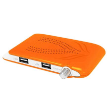 Receptor de TV Satélite LION Q1920+ DVB-S2X DVB-S2 H.264, Sintonizador STB, Compatible con IPTV, Enchufe de la UE.