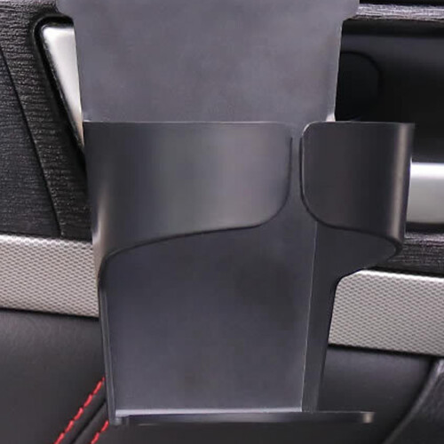 Car Cup Holder, Hook Design, Durable Plastic
