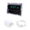 New VFD Global Clock Desk Pendant WiFi Timing Two VFD Screens DIY Clock 1
