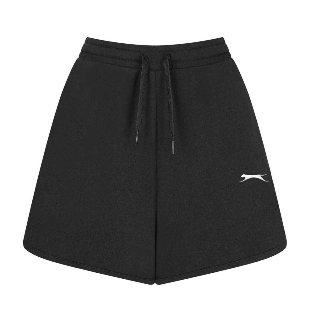 Slazenger (14 Uk, ) Womens/Ladies Lightweight Shorts Black
