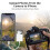 Card Reader for Phone/Laptop/, Three Card Slots Reader Supports  TF Card, Digital Camera Viewer Plug and 6