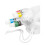 BagBase (20cm x 28.5cm, White) Bagbase Sublimated Stuff Bag 2