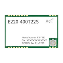 E220-400T22S LLCC68 LoRa Module 433MHz 470MHz 22dBm Long Range UART WOR Wireless Transmitter Receiver