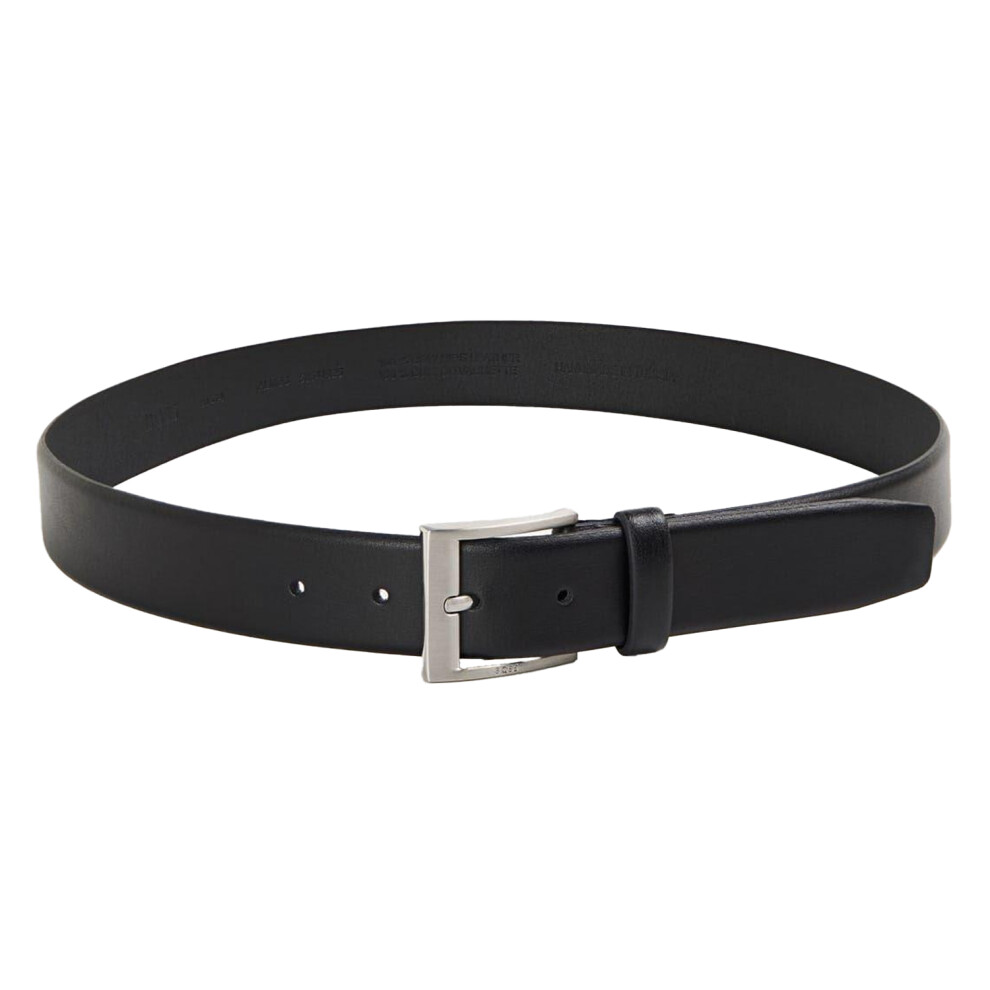 Hugo Boss (100Cm, ) Mens Leather Dress Belt Black