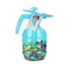 Portable Multifunctional Inflatable Air Water Bomb Balloon Pump with 500 Pcs Balloons for Kids Summer Party Outdoor Toy