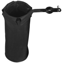 Tamburo Porta-Stick Borsa un Tracolla Resistente All'Usura Bacchette Resistenti All'Usura Tasca con Morsetto Di Montaggio Accessori per Batteria Borsa