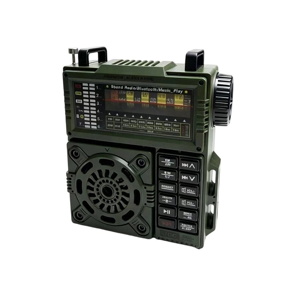Sos Alarm Clock Full Radios Portable Am Fm Radio Receiver Ham Radio Emergency Amateur Shortwave Radio Sw Air Band 4711062018075