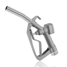 3/4inch NPT Handmatige Brandstofspuit met 2-Snelheden Hangslot, 26 GPM Maximale Stroomsnelheid, Benzinepompspuit met 15/16 Inch Tuit