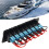 8 Gang Switch Panel Pre Wired Waterproof 13
