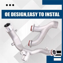 Kit Tubo Flessibile di Scarico 'Acqua per Auto 3.0L V6 5.0 V8 per  per  XJL XFL XEL XKR LR090630 INFERIORE LR050934 LR092992