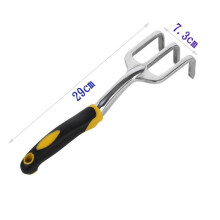 (5pcs) 4/5-teiliges Gartenwerkzeug-Set, Gartenschaufel, Umpflanzspatel, Handharke, Unkrautjäter, Gartengabel, Gartenschere zum Pflanzen, Jäten