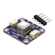El Módulo de Sensor de Gas SCD41 Detecta la Temperatura y la Humedad del Dióxido de Carbono CO2 en un Sensor Comunicación I2C C