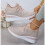 (Dark blue, 37) Damesmode sneakers 6