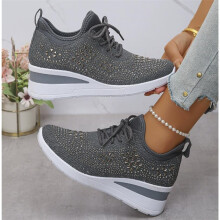 (Black, 42) Women's Fashion Sneakers