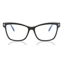 Tom Ford FT5619-B 001 Blue-Light Block Women New Eyeglasses