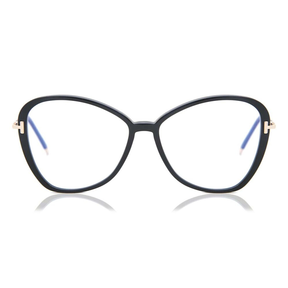 Tom Ford Ft5769-B 001 Blue-Light Block Women New Eyeglasses