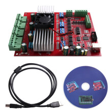 Carte de Contrôle de Mouvement MACH3 Super USB pour Machine de Gravure Volante, Carte de Contrôle CNC 4 Axes