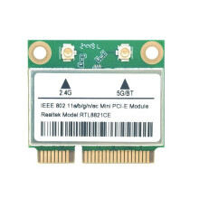 RTL8821CE 2,4G/5G Dualband -PCI-E WLAN-Netzwerkkarte  4.2 WLAN-Modul WLAN-Adapter