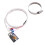 PT100 Temperature Sensor Pipe Superficial Mount Probe Platinum Resistance RTD Thermal Detector ,2m 1