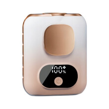 Portable Waist Fan 6000mAh High-Speed Neck Fan 100 Speeds 40000RPM Strong Airflow for Home/Outdoor Cooling C