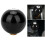 Round 8 Ball Gear Shift Knob Black 5